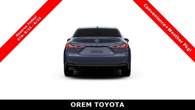 2026 Toyota Camry SE