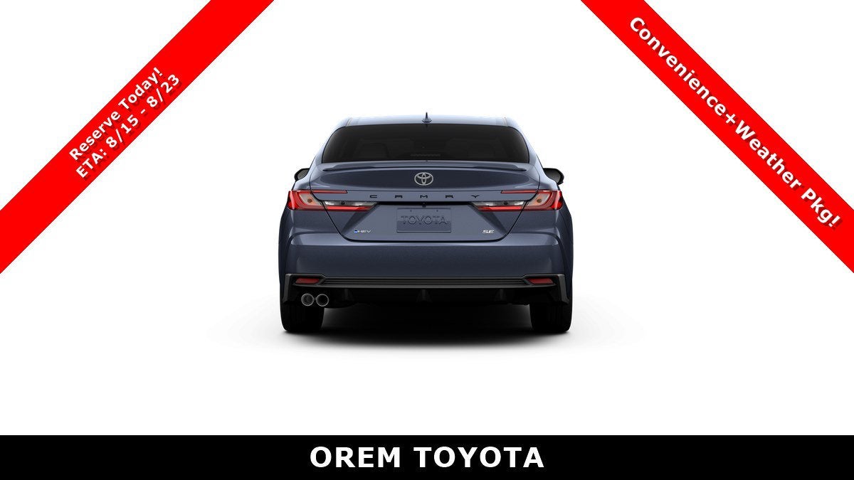 2026 Toyota Camry SE