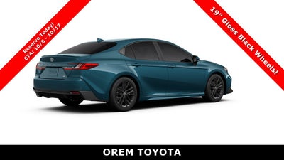 2026 Toyota Camry SE