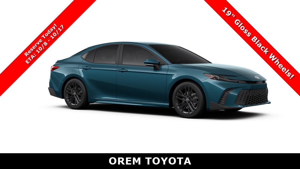 2026 Toyota Camry SE