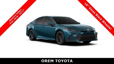 2026 Toyota Camry SE