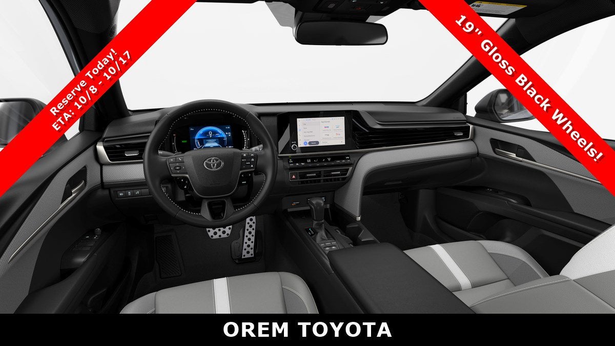 2026 Toyota Camry SE