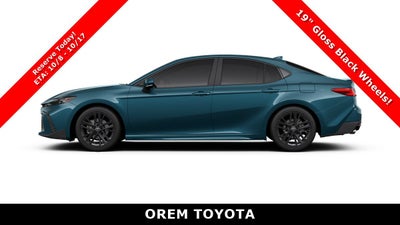 2026 Toyota Camry SE