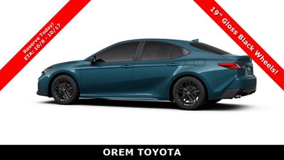2026 Toyota Camry SE