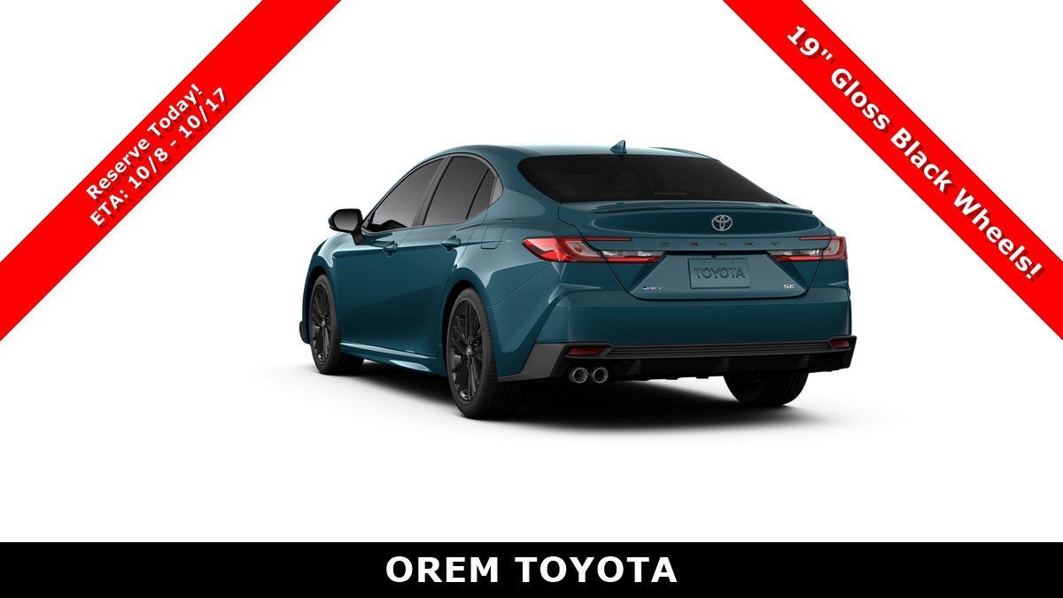 2026 Toyota Camry SE