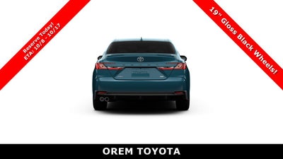 2026 Toyota Camry SE