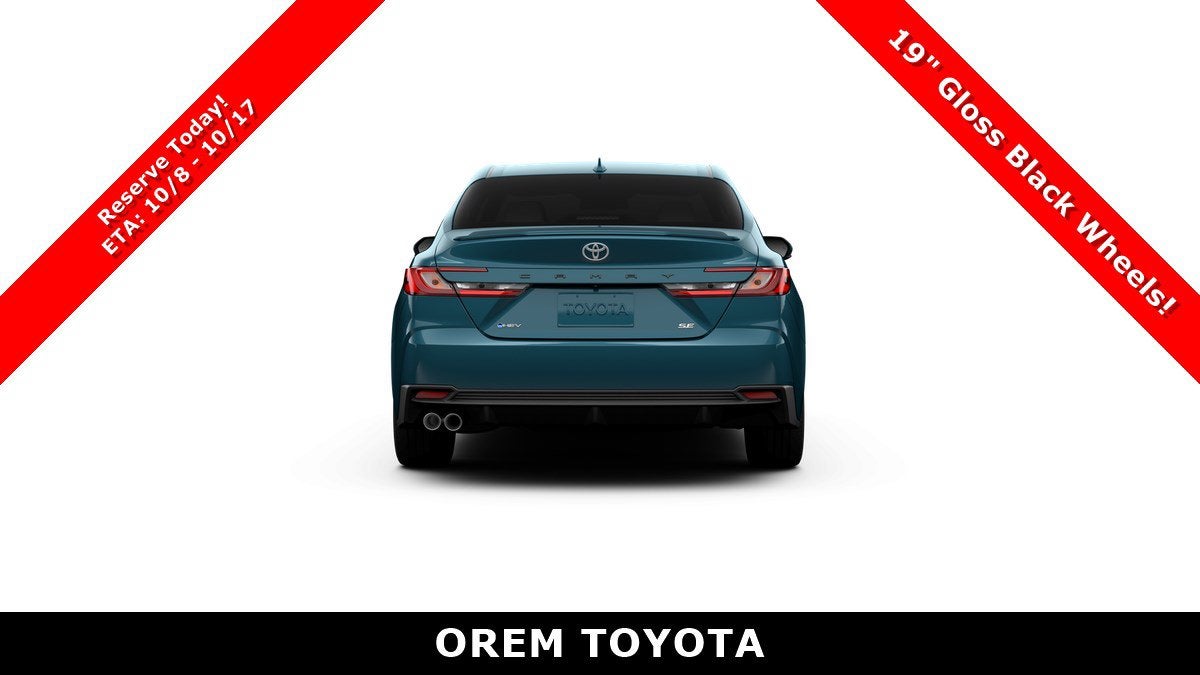 2026 Toyota Camry SE