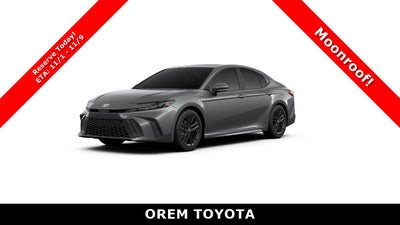 2027 Toyota Camry SE