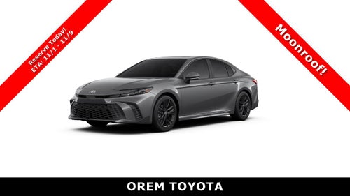 2027 Toyota Camry SE