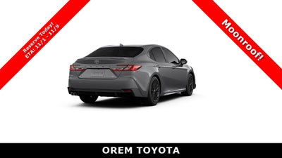 2027 Toyota Camry SE