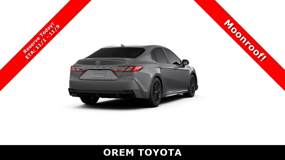 2027 Toyota Camry SE
