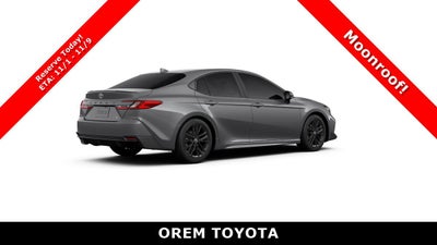 2027 Toyota Camry SE