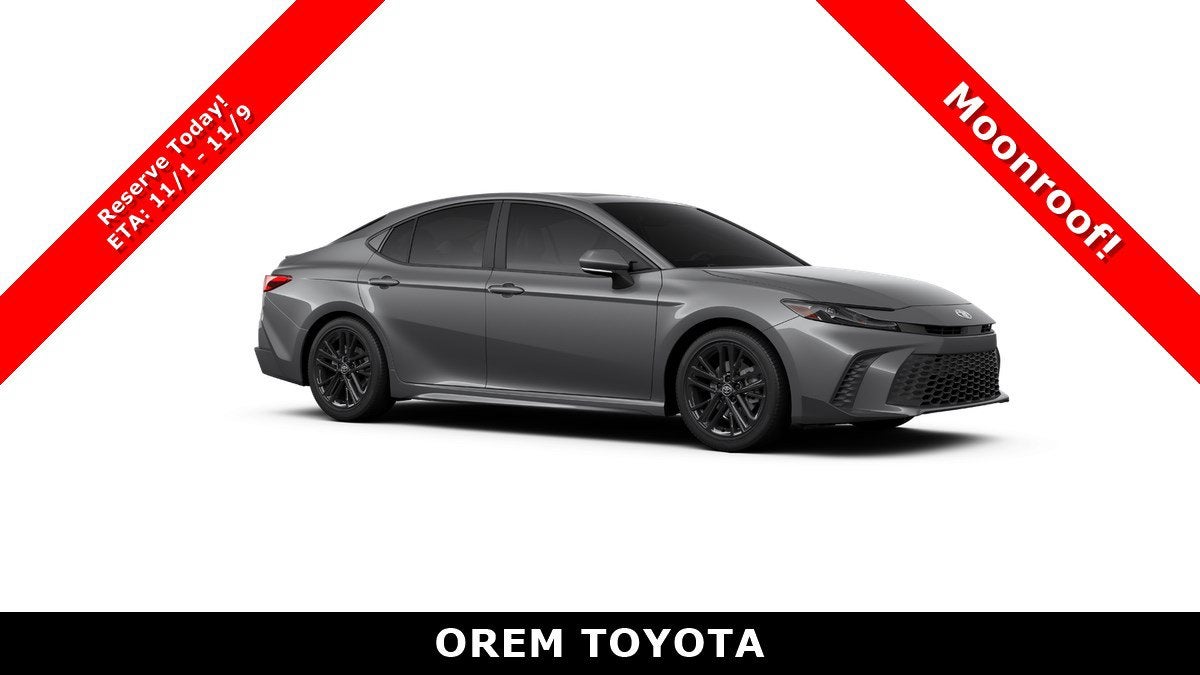 2027 Toyota Camry SE
