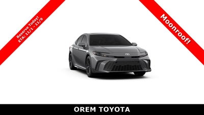 2027 Toyota Camry SE
