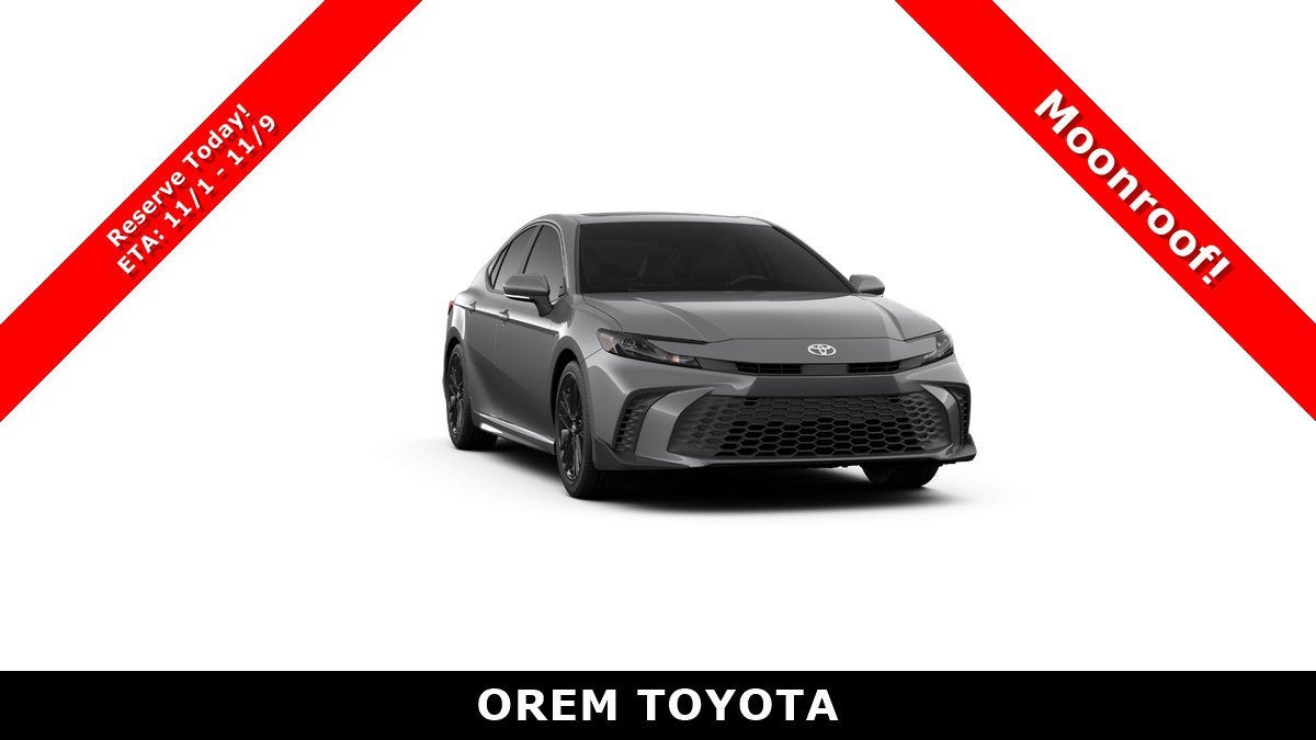 2027 Toyota Camry SE
