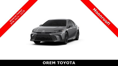 2027 Toyota Camry SE