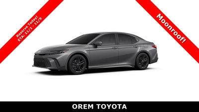 2027 Toyota Camry SE