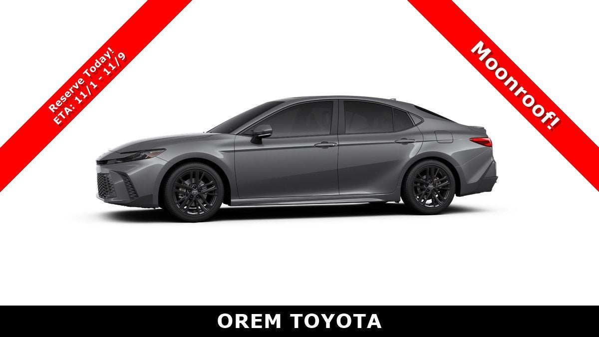 2027 Toyota Camry SE