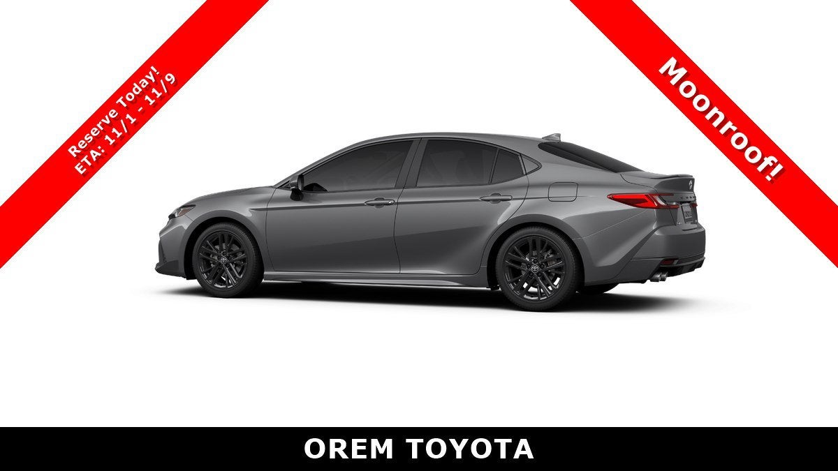 2027 Toyota Camry SE