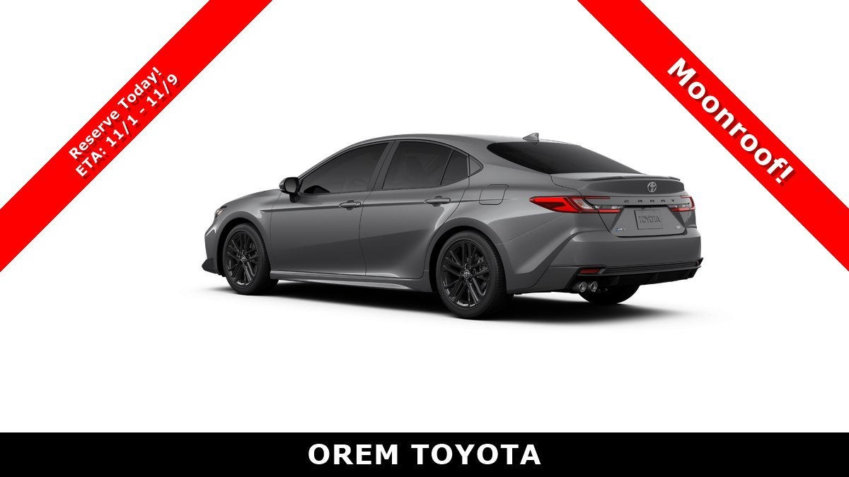 2027 Toyota Camry SE
