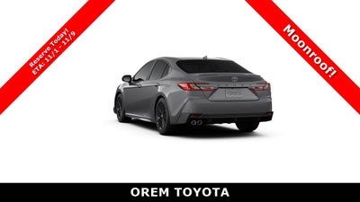 2027 Toyota Camry SE