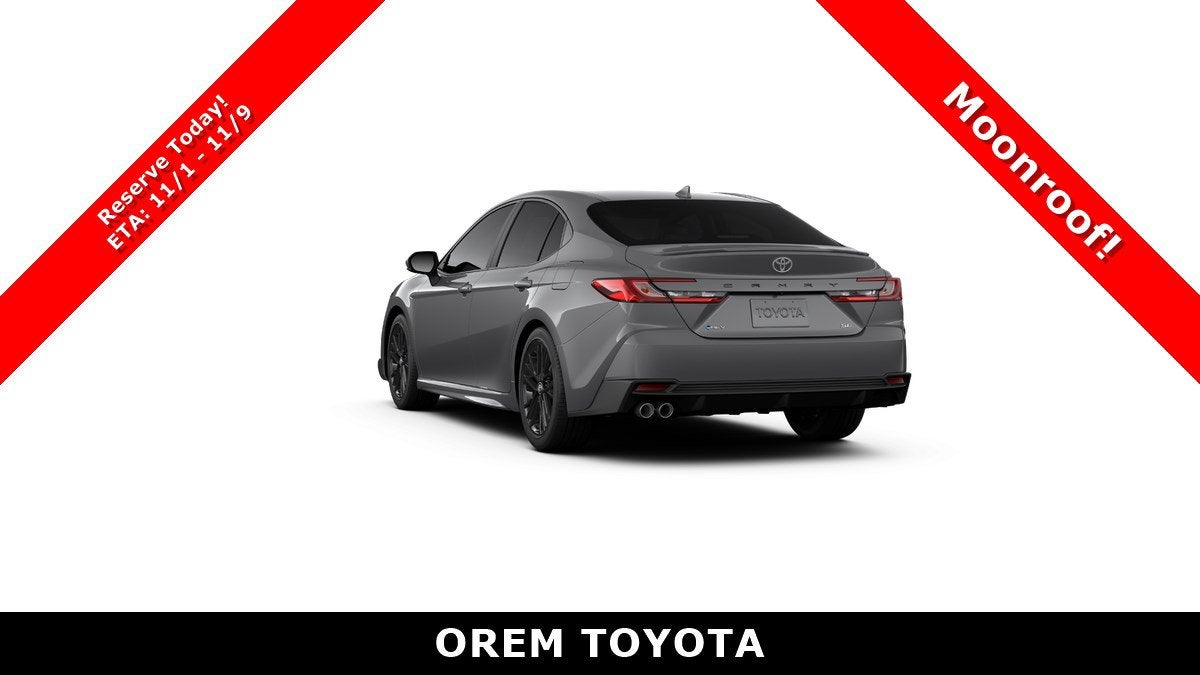 2027 Toyota Camry SE