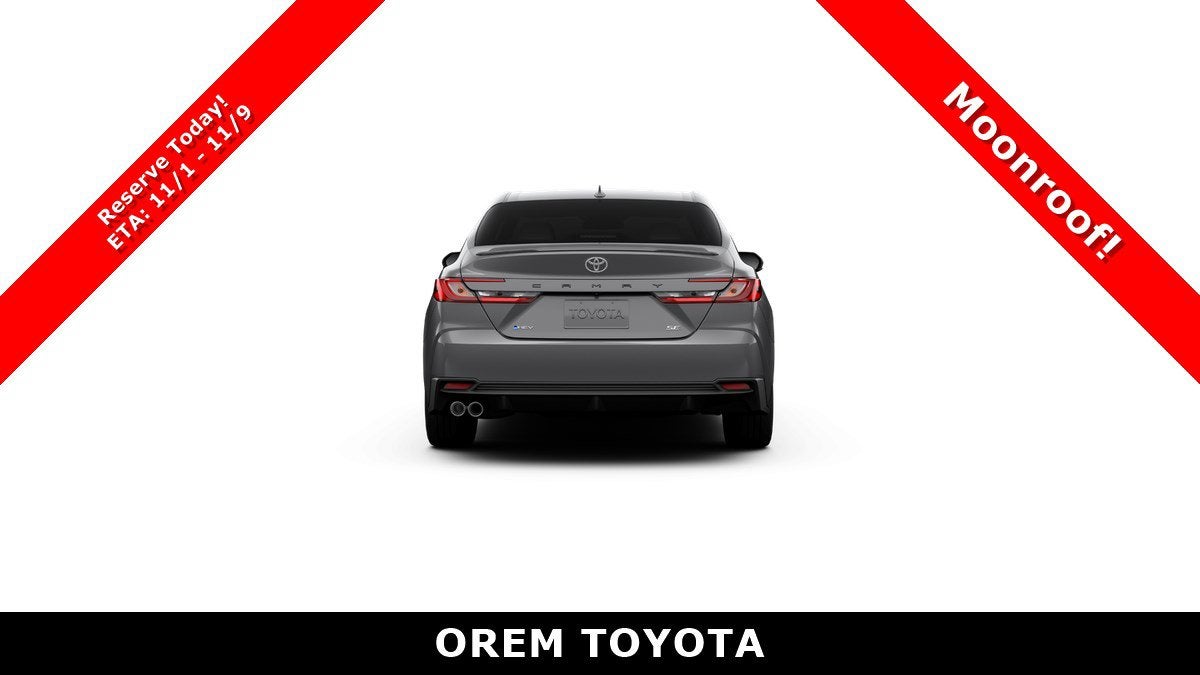 2027 Toyota Camry SE