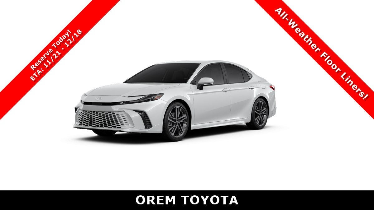 2027 Toyota Camry XSE