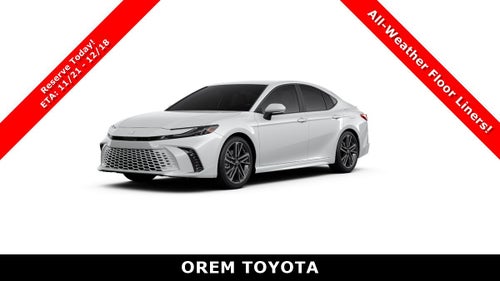 2027 Toyota Camry XSE