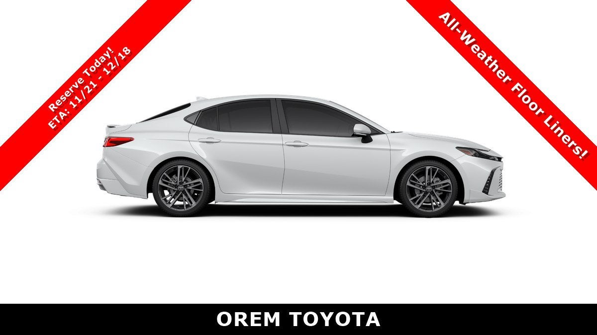2027 Toyota Camry XSE