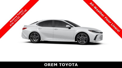 2027 Toyota Camry XSE