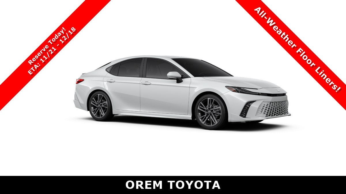 2027 Toyota Camry XSE