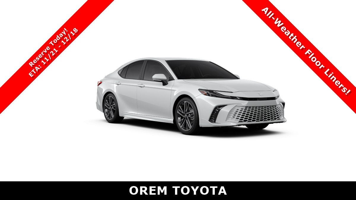 2027 Toyota Camry XSE