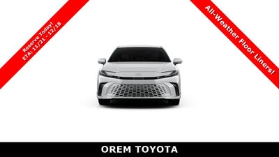 2027 Toyota Camry XSE