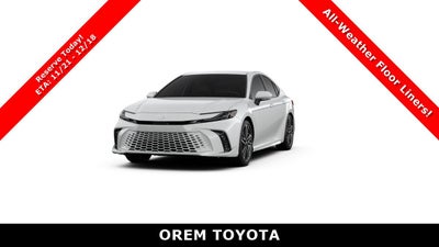 2027 Toyota Camry XSE