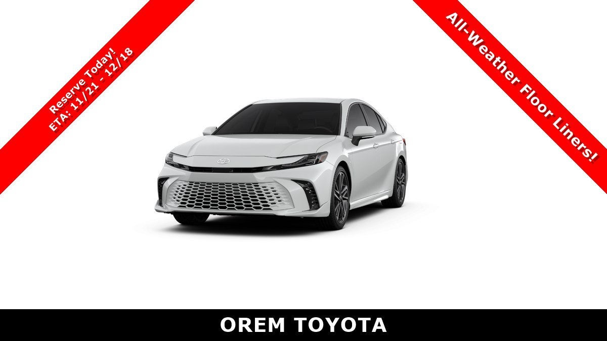 2027 Toyota Camry XSE