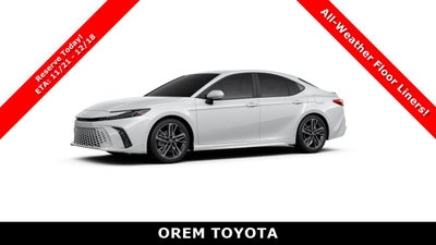 2027 Toyota Camry XSE