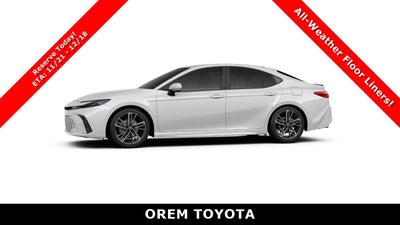 2027 Toyota Camry XSE