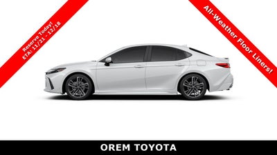 2027 Toyota Camry XSE