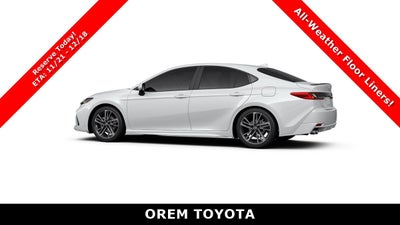 2027 Toyota Camry XSE
