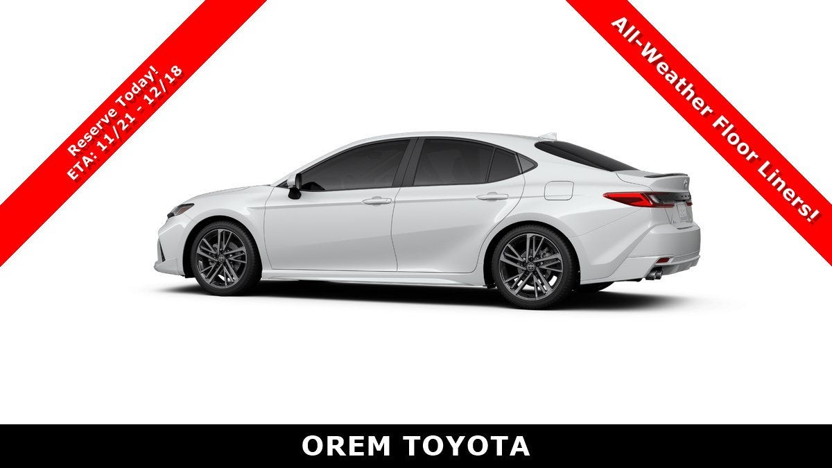 2027 Toyota Camry XSE