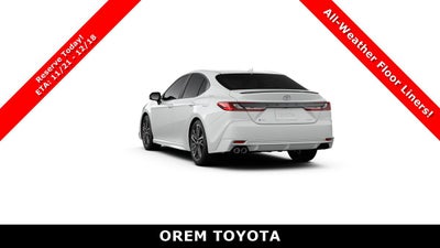 2027 Toyota Camry XSE