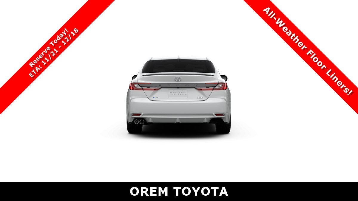 2027 Toyota Camry XSE