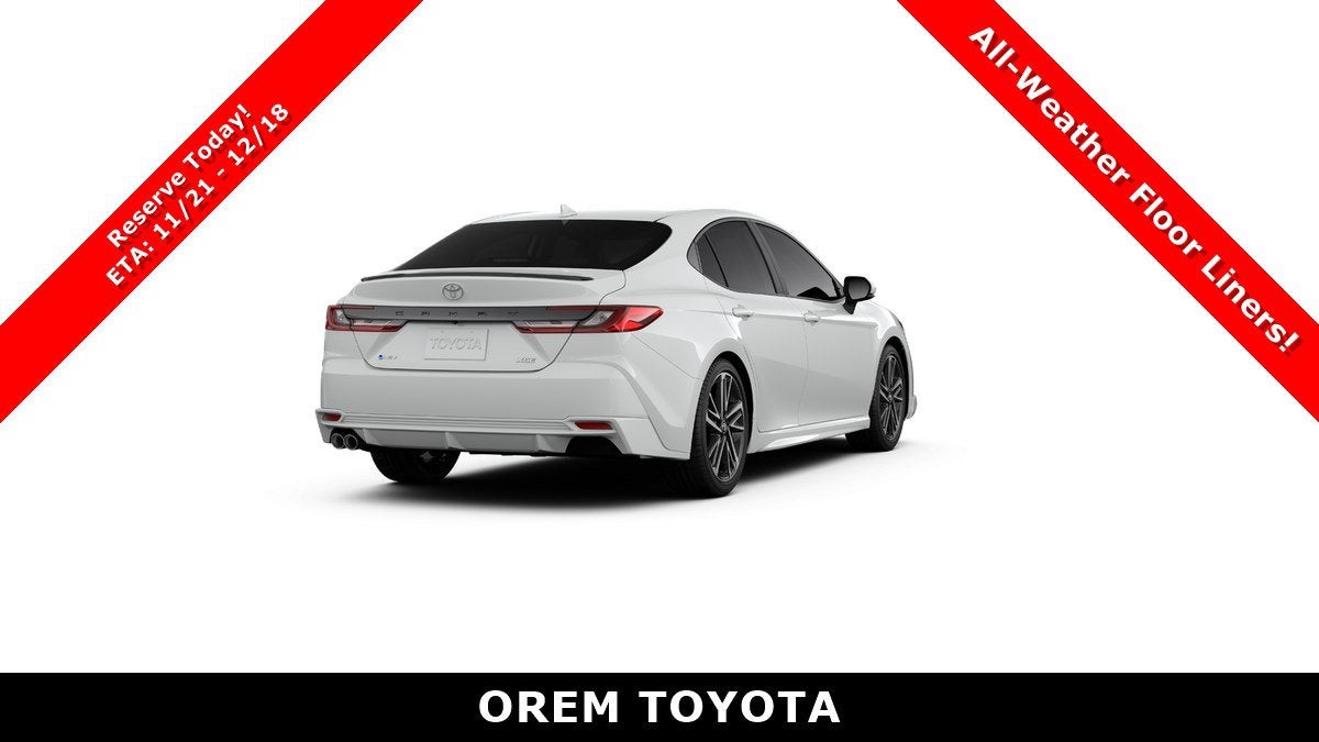 2027 Toyota Camry XSE