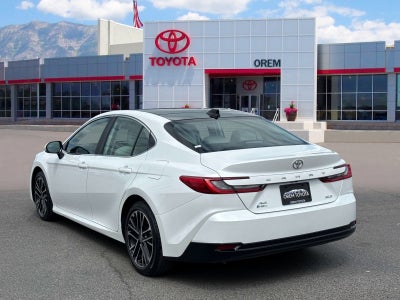 2025 Toyota CAMRY XLE