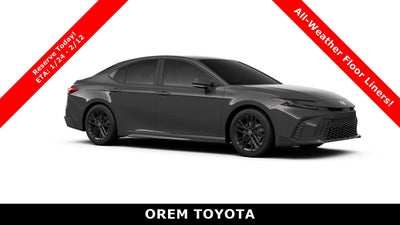 2026 Toyota Camry SE