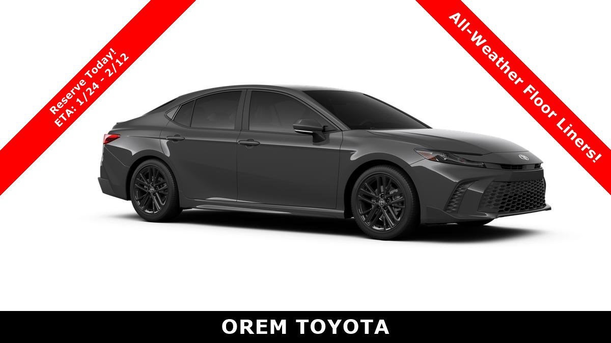 2026 Toyota Camry SE