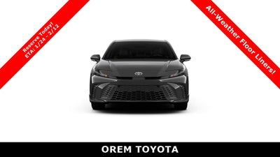 2026 Toyota Camry SE