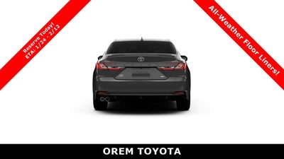 2026 Toyota Camry SE