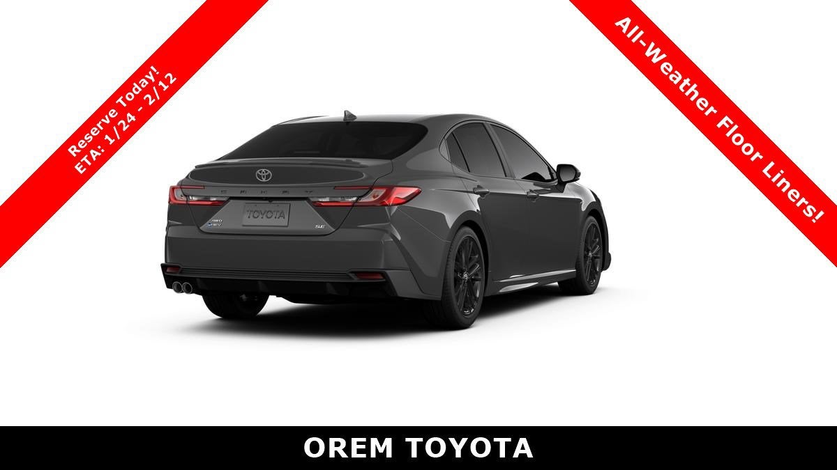 2026 Toyota Camry SE